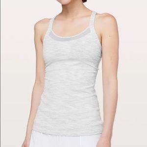Lululemon Rally Your Heart Tank - Size 8